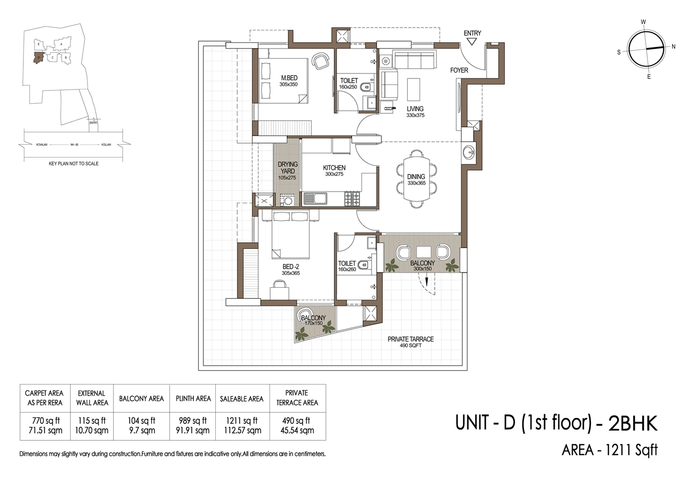18th Floor Plan